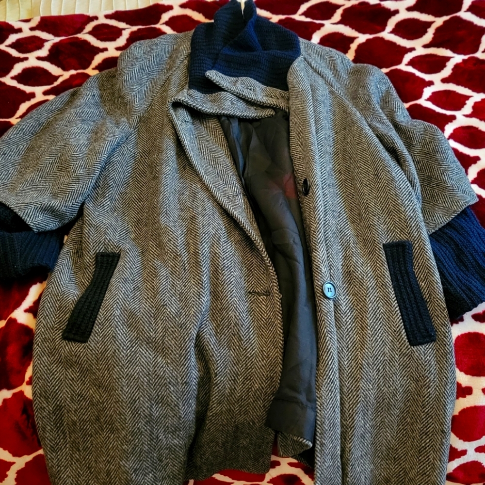 Heavy coat